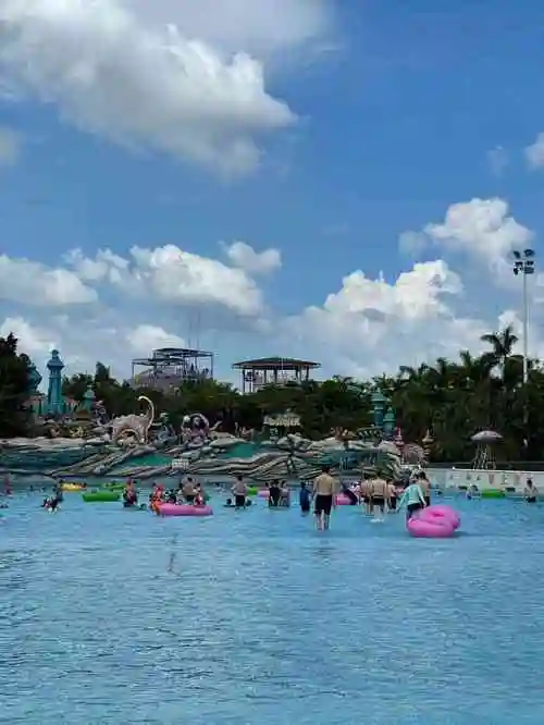 中山长江水世界-"失望,特地看了官方介绍和攻略才来玩的,介.