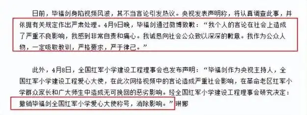 从此之后,毕福剑彻彻底底的转到了幕后工作,再也没有出现在公众面前.