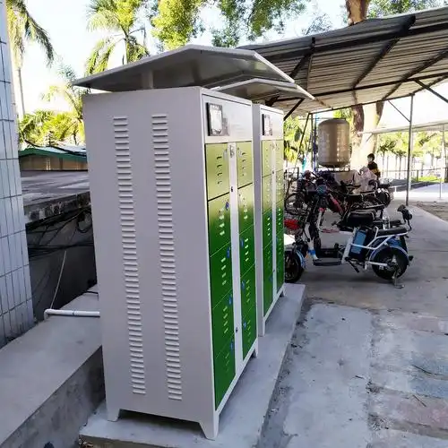 4,智能充电柜锂电池充电柜/共享充电柜:什么是智能平板充电柜