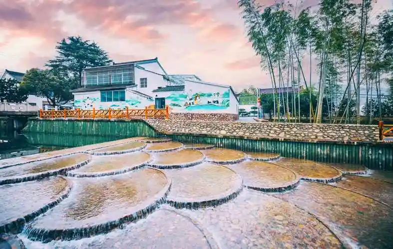 江南·丁蜀笔会 | 姜桦:上坝村的绿水青山_宜兴_生活_浙江