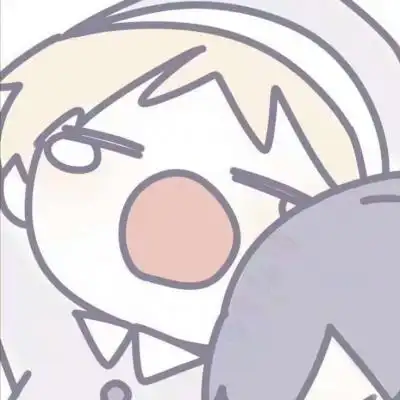 高清超萌简笔画情头可爱简约图片