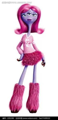 怪兽大学里面的三只眼睛叫什么名字