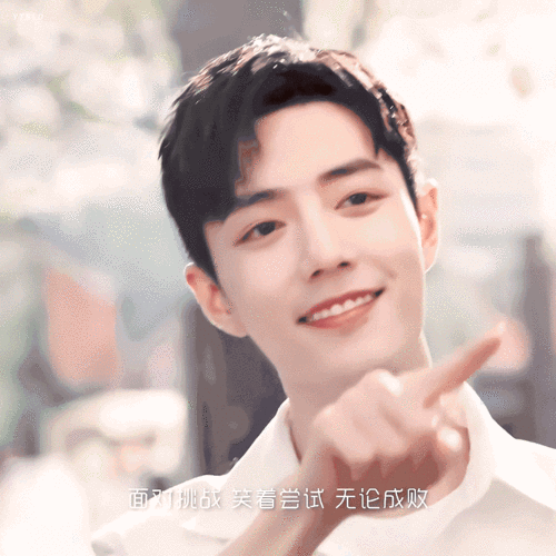 肖战微笑趣泡最新大片笑容撩人肖战玉骨遥片场敬业又随和