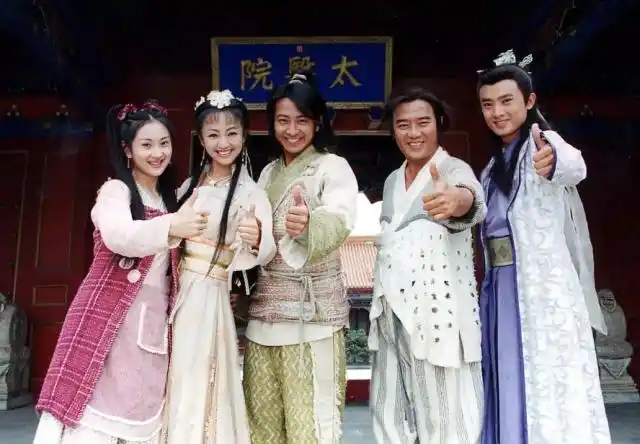 回忆满满~盘点那些年8090一起看过的电视剧之——古装篇