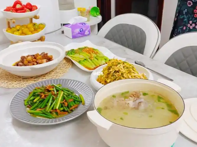 东北普通人家的四菜一汤