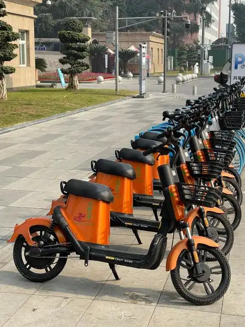 共享电单车:交通运输新业态服务"双碳"大局 - 知乎