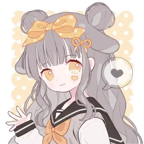 前三组是闺蜜头像最后一个是单人的哦