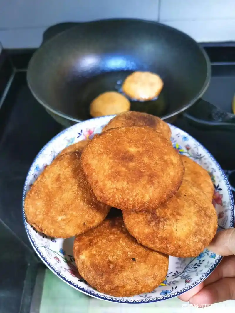 家居小吃,炸糍粑