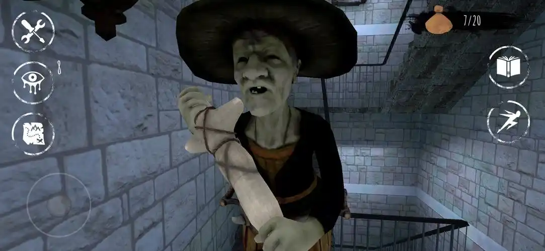 恐怖之眼(eyes the horror game)破解版