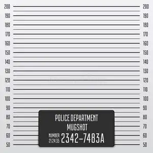 警察部门脸面照片背景.照片