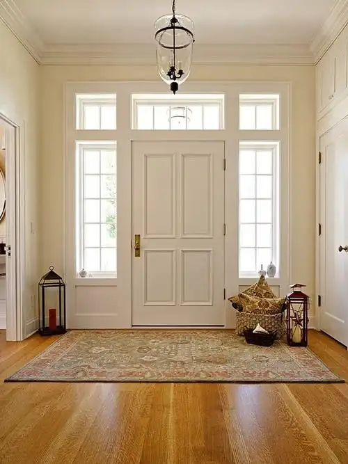 玄关地板装修效果图