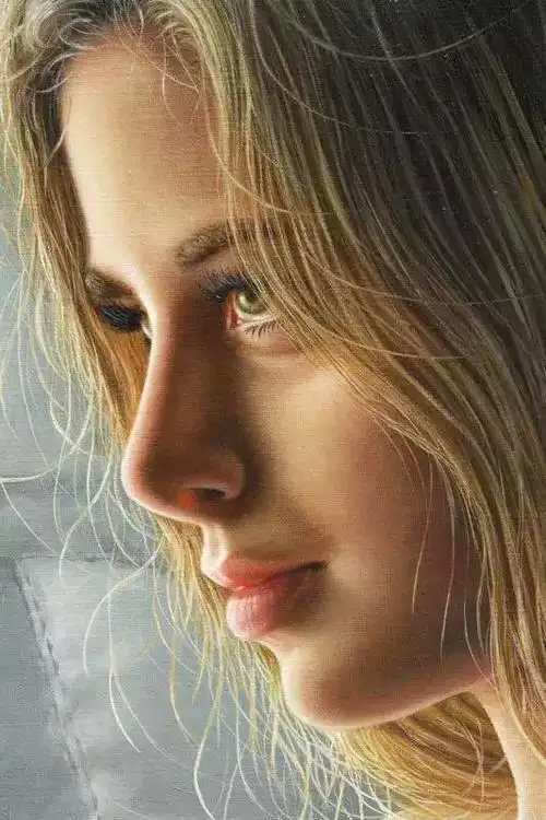 写实主义人体的纤毫毕现——墨西哥画家奥马尔61奥尔蒂斯作品|绘画