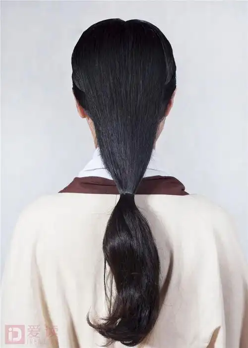 古装影视发型之西汉宫女造型