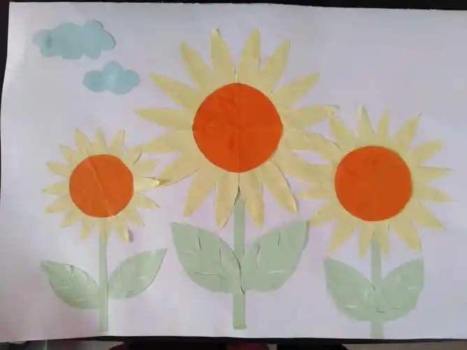 2018郓城中小学美术教师培训小学美术六班拼贴画作品展