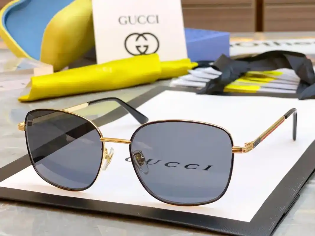 gucci 古驰 新款男士太阳镜 蛤蟆镜#墨镜一戴谁也不爱 - 抖音