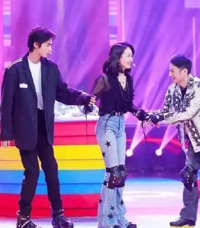 宋茜福气不浅嘛刚和宋威龙合作完又和高颜值小鲜肉有了新剧