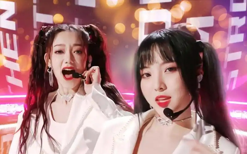 野心实力俱全的硬糖少女303《双马尾》超丝滑一键换装混剪来袭!