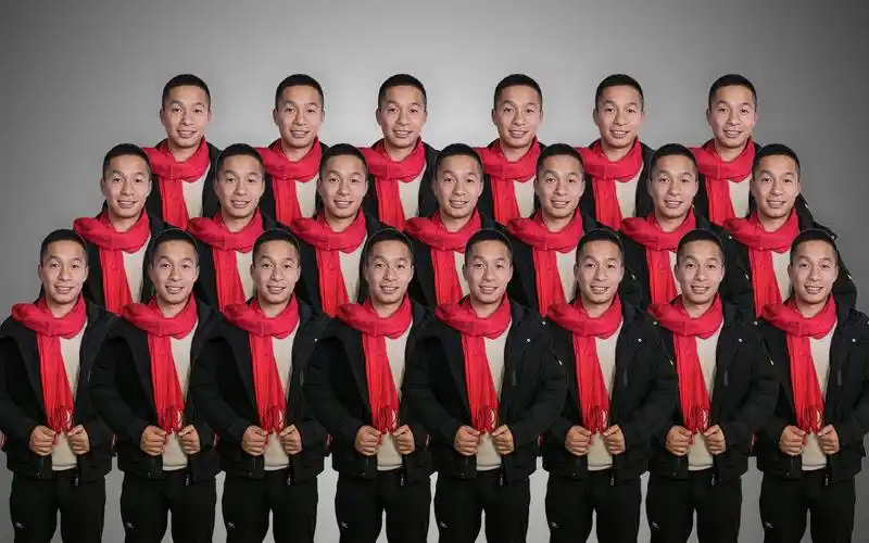 第097期过年拍照锦囊聚会时大合照集体照这样拍好看又有创意