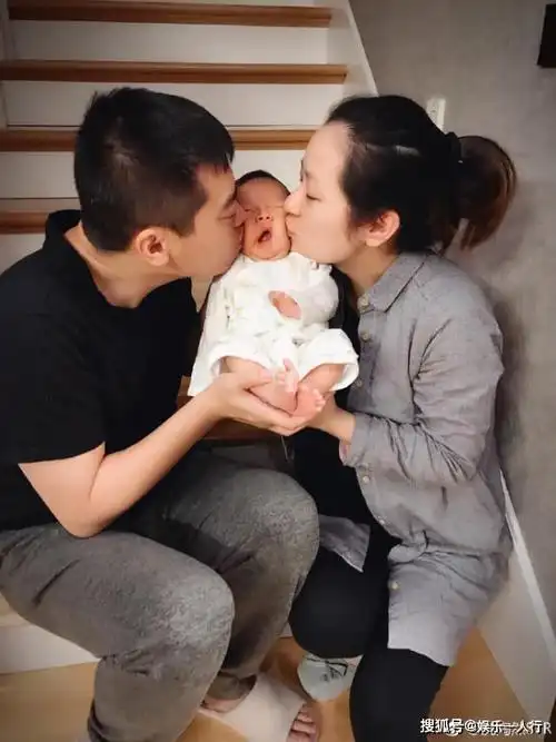 15岁出道,嫁相恋6年的帅气演员获幸福,如今女儿长得像洋娃娃