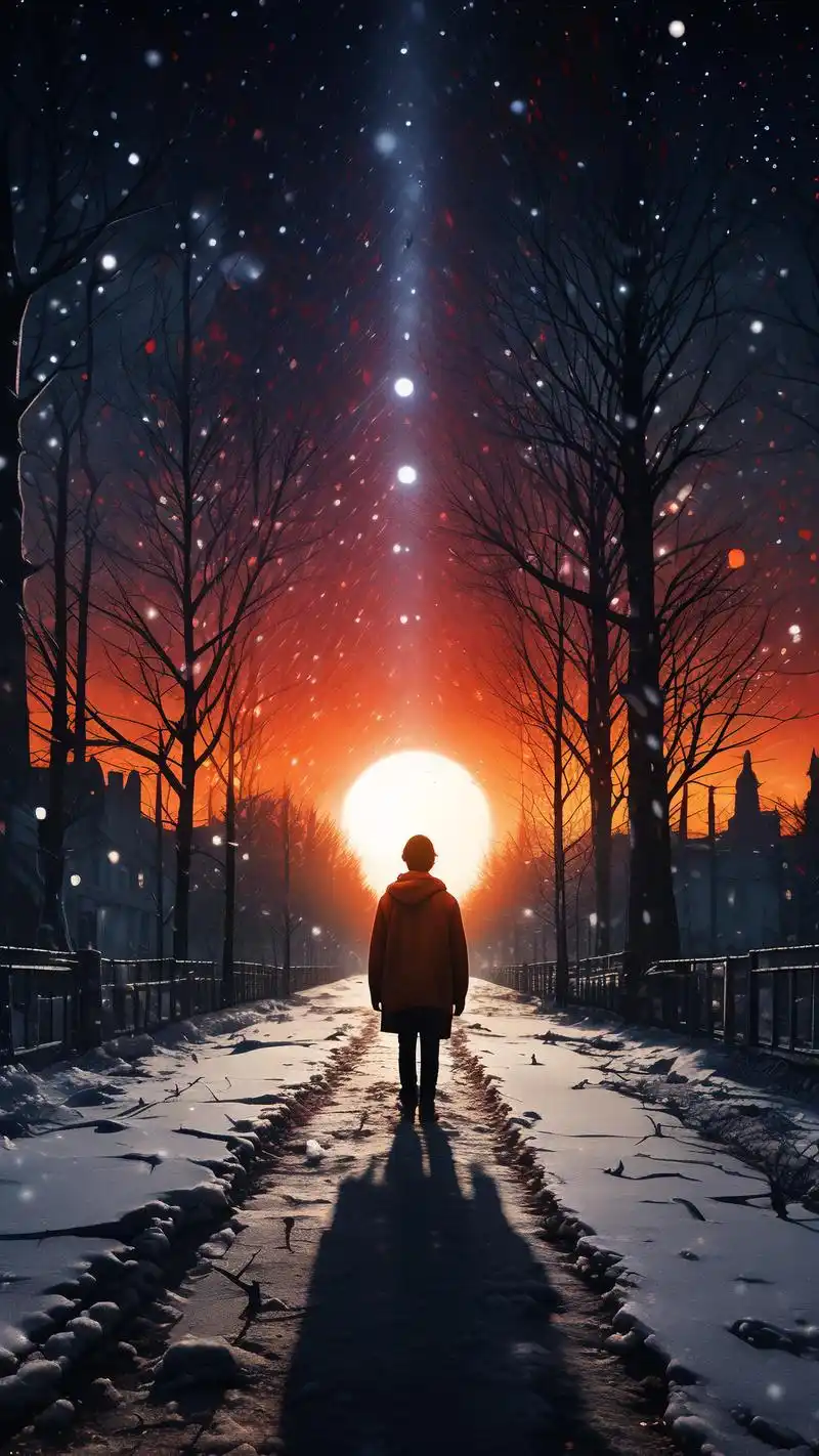 心碎瞬间92唯美伤感手机壁纸 有些情绪,只能用心碎来表达92.