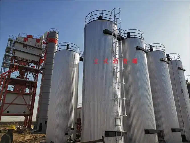 化工沥青罐搅拌器 化工沥青罐 畅通筑路施工速度