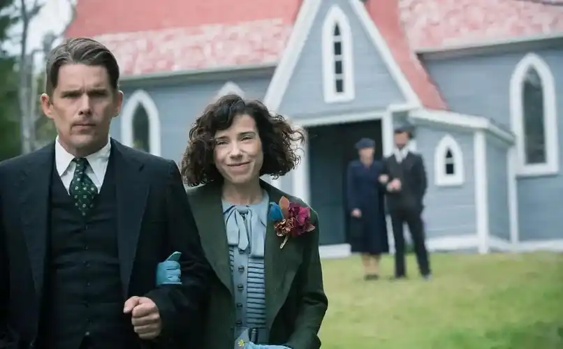 她身体畸残,其貌不扬,贫穷,却凭一支画笔收获爱情和事业_莫娣_刘易斯