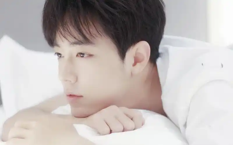 x玖少年团肖战帅气图片桌面壁纸