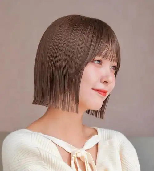 女发之美,永恒的经典,时尚波波头