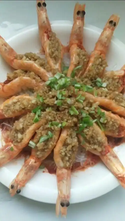 蒜蓉粉丝开背虾简单的家常做法