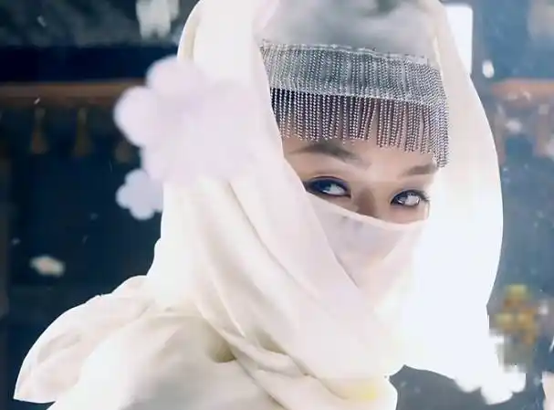 古装女星戴面纱看看你认出了几个