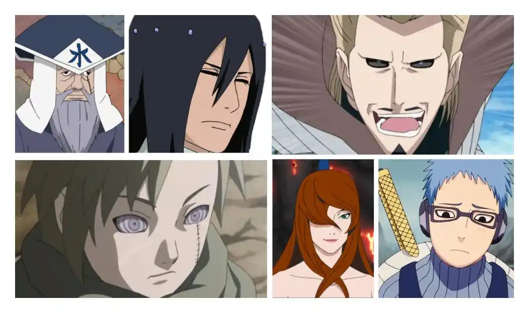 原创火影忍者:历代水影战斗力解说!水影人均好战,血雾之里洗不白了