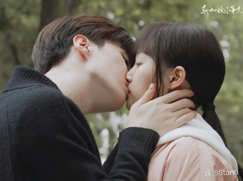 关晓彤范丞丞新剧吻戏引发热议,纯情甜蜜令人心动