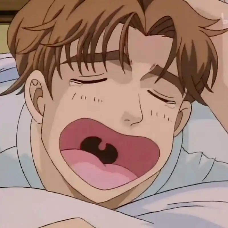 整点藤原拓海表情包 #头文字d# #藤原拓海# #动漫