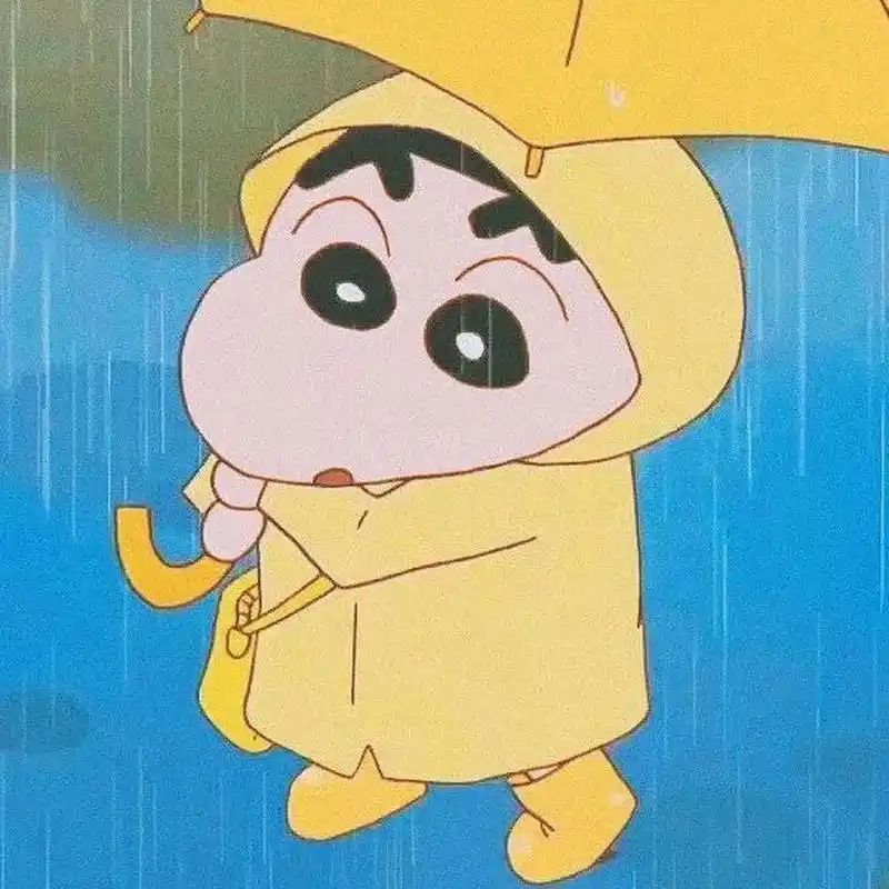 超可爱的蜡笔小新头像