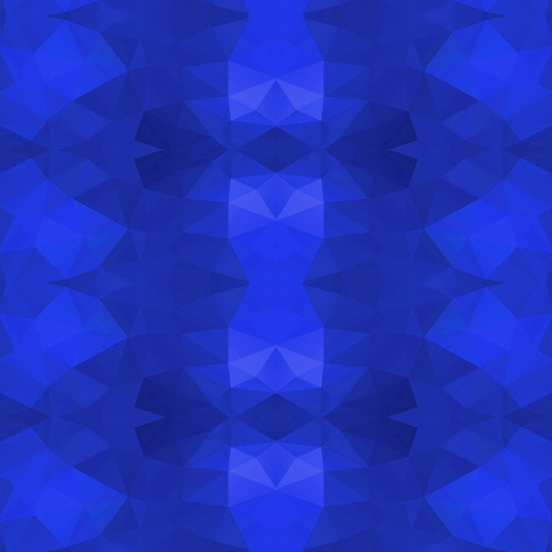 宝蓝色渐变晶格化背景