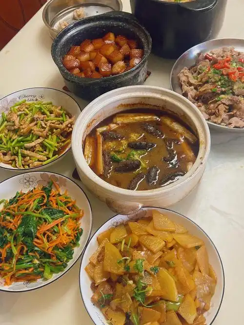 婆婆牌家常菜午餐!