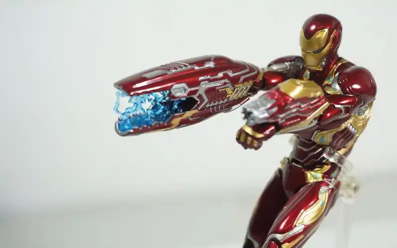 开箱时间shf钢铁侠复仇者联盟三mk50纳米战甲