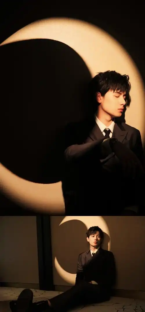 胡先煦拿玫瑰花走红毯