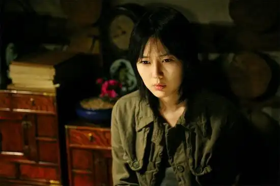 资料图片:韩国恐怖片《两个人》精彩剧照(16)