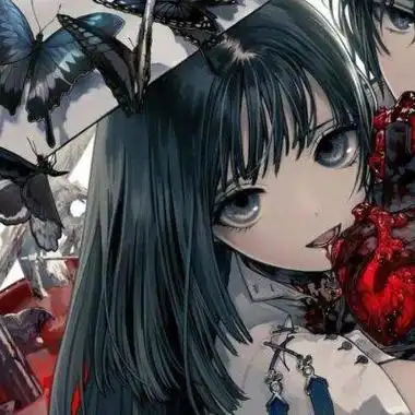 黑暗系情侣头像个性网 情侣头像图片大全 -【爱个性】