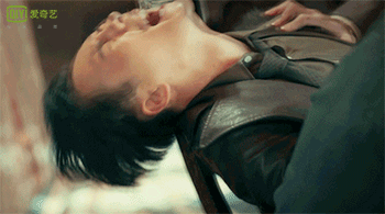 老九门受伤张大佛爷陈伟霆张启山帅哥青春gif动图_动态图_表情包下载