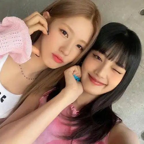 超好看的kpop女团双人头像