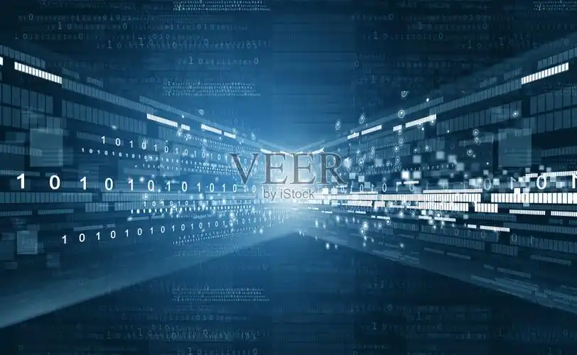 高科技技术背景照片摄影图片