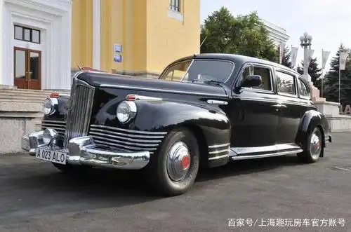 哈萨克斯坦1946年苏联110号吉斯汽车珍藏古董级,还真买不起!