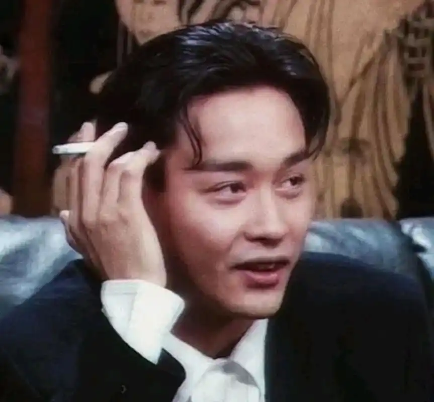 张国荣故事之吸烟的男人