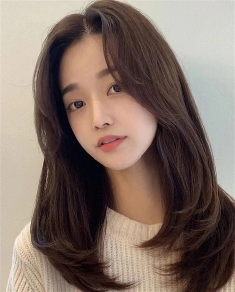 韩式女生气垫烫 扁塌细软发质必备_女生烫发 - 美发站