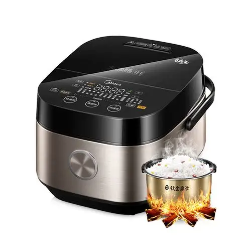 美的高端电饭煲fz4005xm ih焖香钛金鼎釜电磁加热全自动