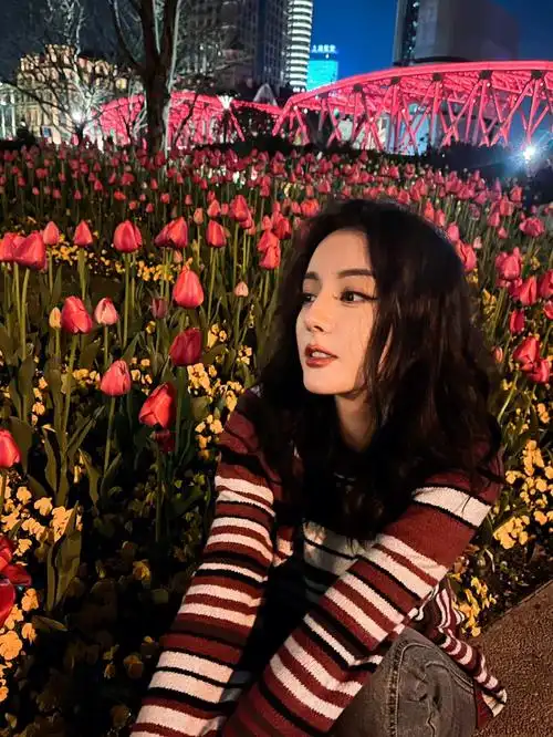 乔晶晶可真是个浓颜系大美女