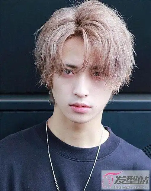 帅气空气感男生烫发 定位烫纹理烫时髦无比