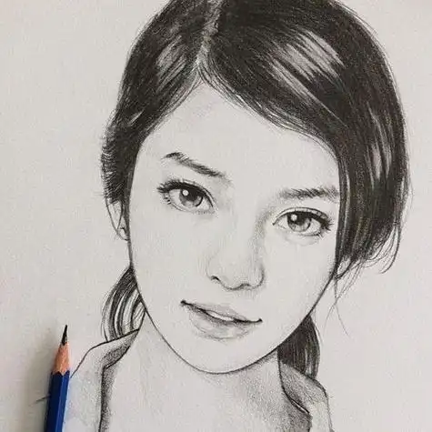 头像素描画图片大全关于素描画头像 素描头像步骤及画法的内容就在